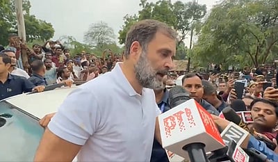 நீதி வழங்குவதை விட குற்றத்தை மறைக்கவே முயற்சி: ராகுல் 